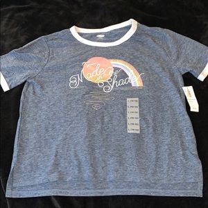 NWT Old Navy Tee Shirt size 10-12